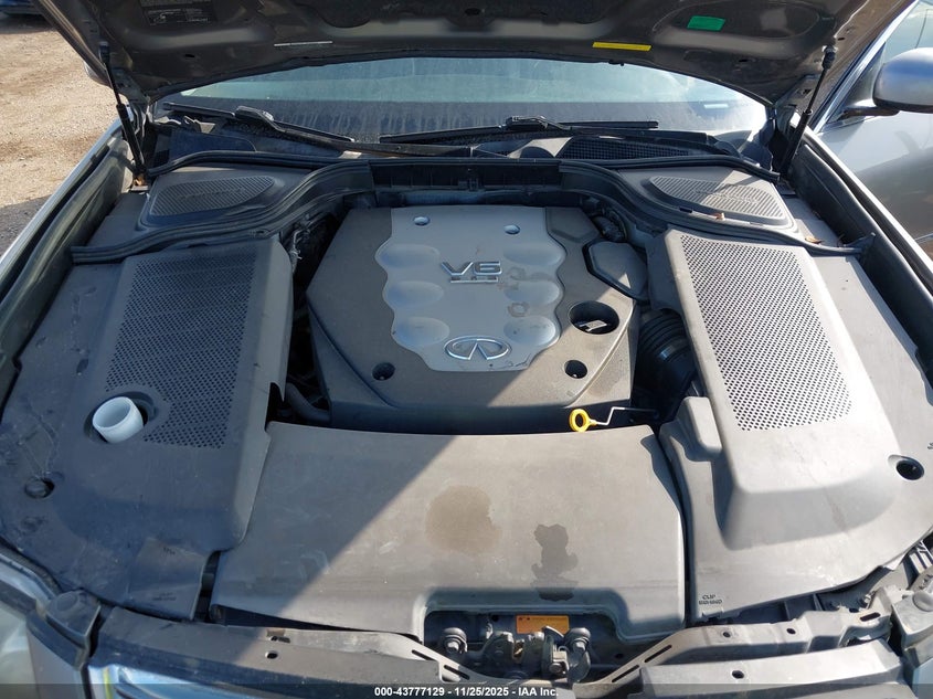 2008 Infiniti M35 VIN: JNKAY01E08M602052 Lot: 43777129