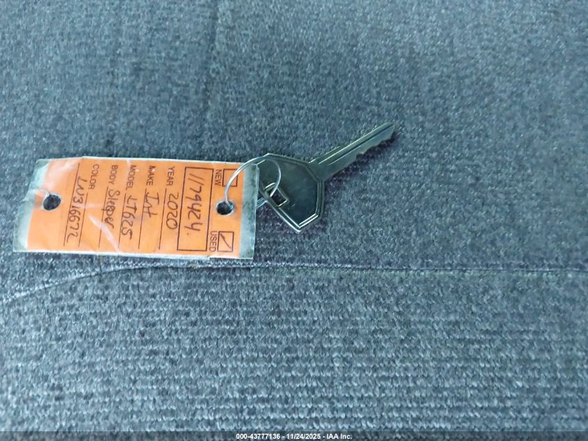 2020 International Lt VIN: 3HSDZAPRXLN316672 Lot: 43777136