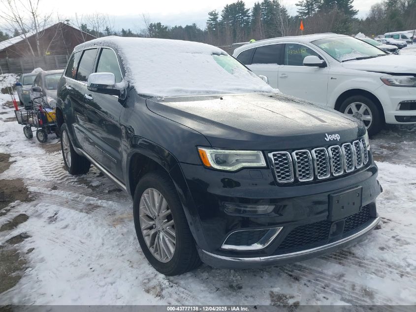JEEP GRAND CHEROKEE SUMMIT 4X4
