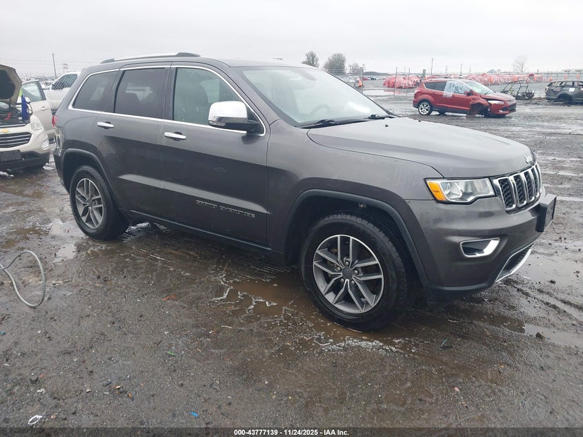 JEEP GRAND CHEROKEE LIMITED 4X2