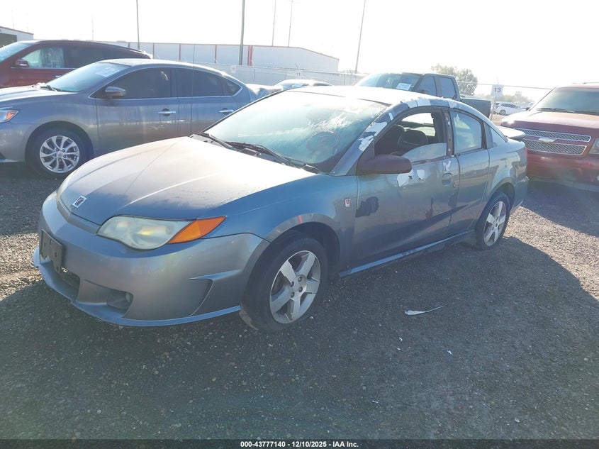 2007 SATURN ION auction photo 2