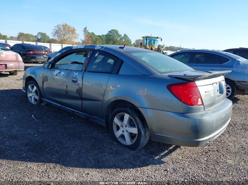 2007 SATURN ION auction photo 3