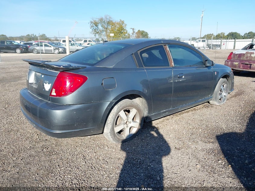 2007 SATURN ION auction photo 4
