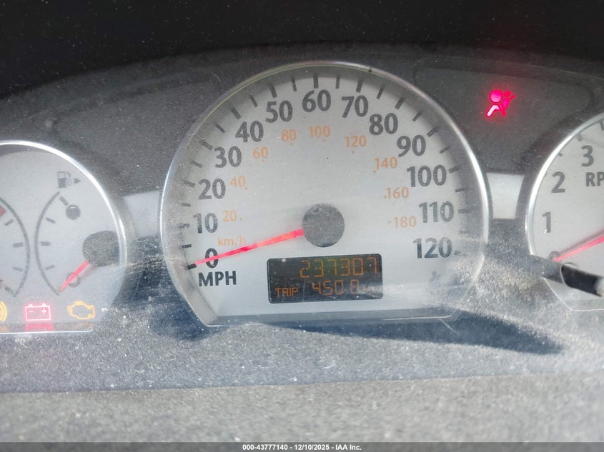 2007 SATURN ION auction photo 7