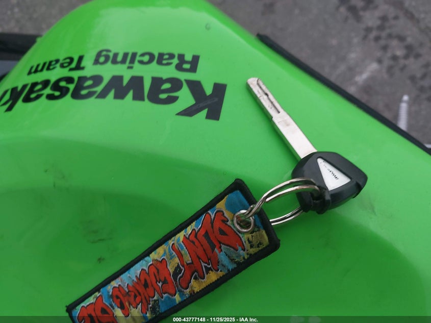 2024 Kawasaki Zx636 K VIN: JKBZXJK14RA003656 Lot: 43777148