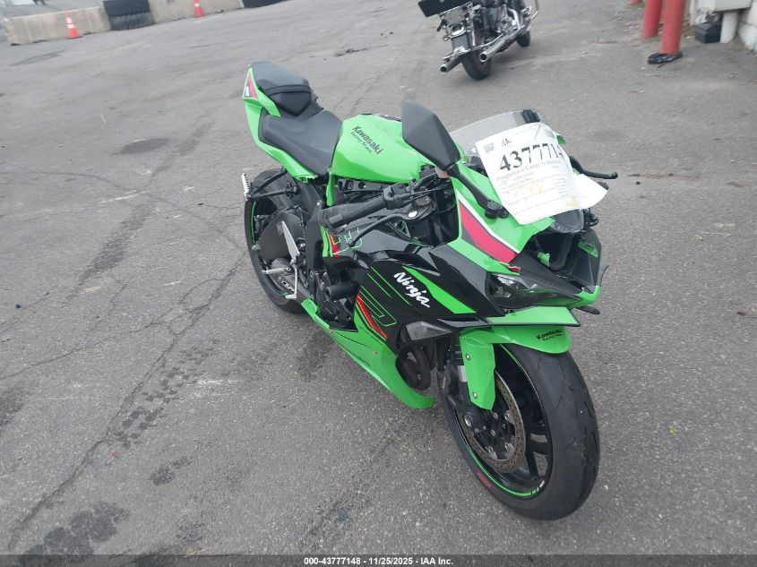 2024 Kawasaki ZX636