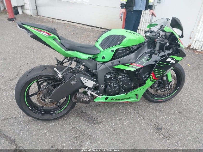 2024 Kawasaki Zx636 K VIN: JKBZXJK14RA003656 Lot: 43777148