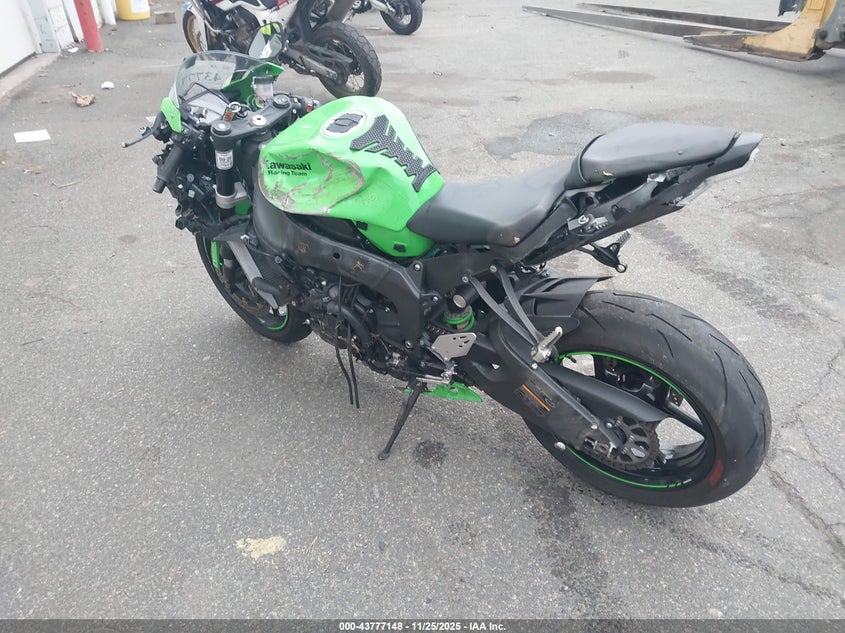 2024 Kawasaki Zx636 K VIN: JKBZXJK14RA003656 Lot: 43777148