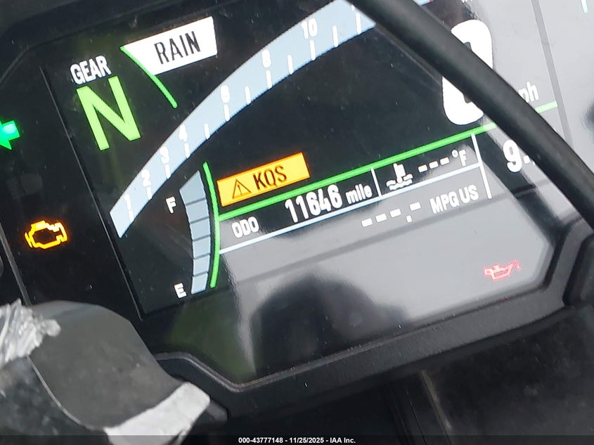 2024 Kawasaki Zx636 K VIN: JKBZXJK14RA003656 Lot: 43777148