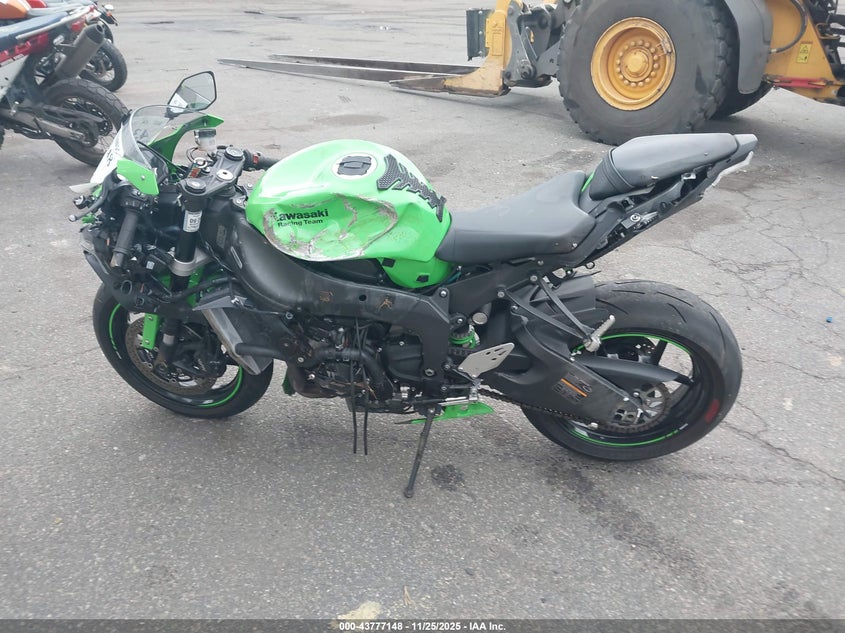 2024 Kawasaki Zx636 K VIN: JKBZXJK14RA003656 Lot: 43777148