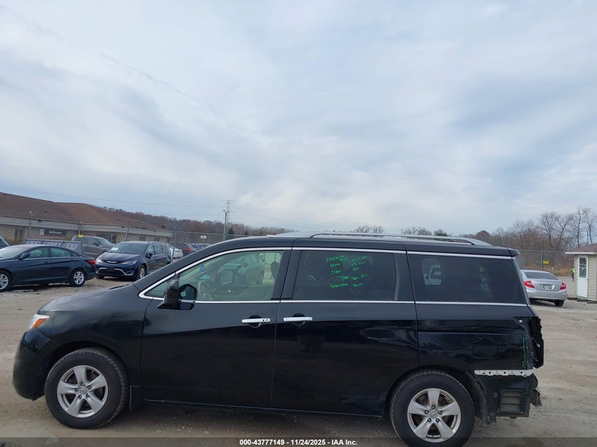 JN8AE2KP8F9132296 2015 NISSAN QUEST photo no. 14