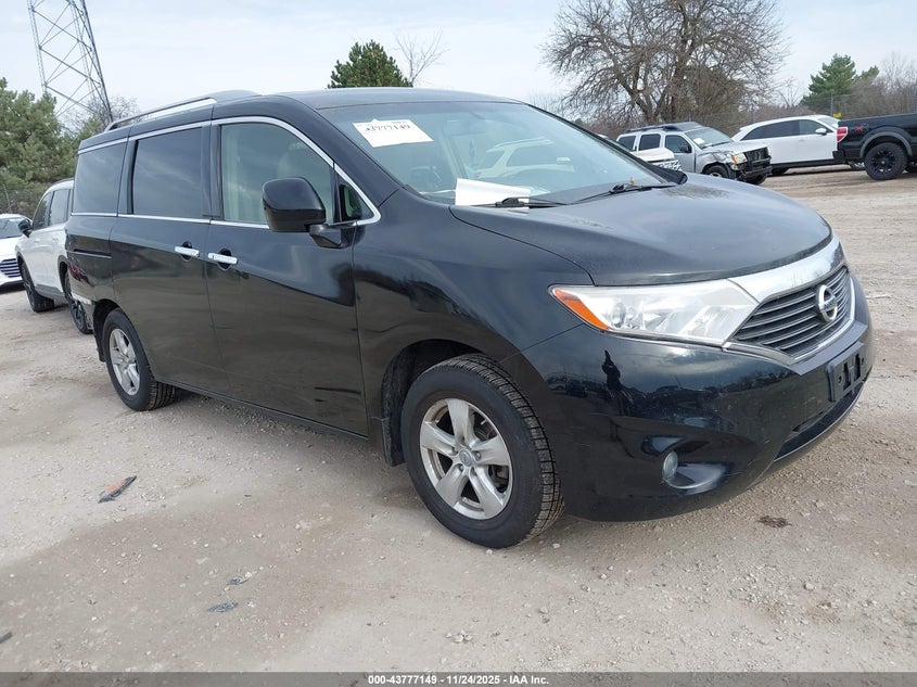 JN8AE2KP8F9132296 2015 Nissan Quest Platinum/S/Sl/Sv auction photo 1