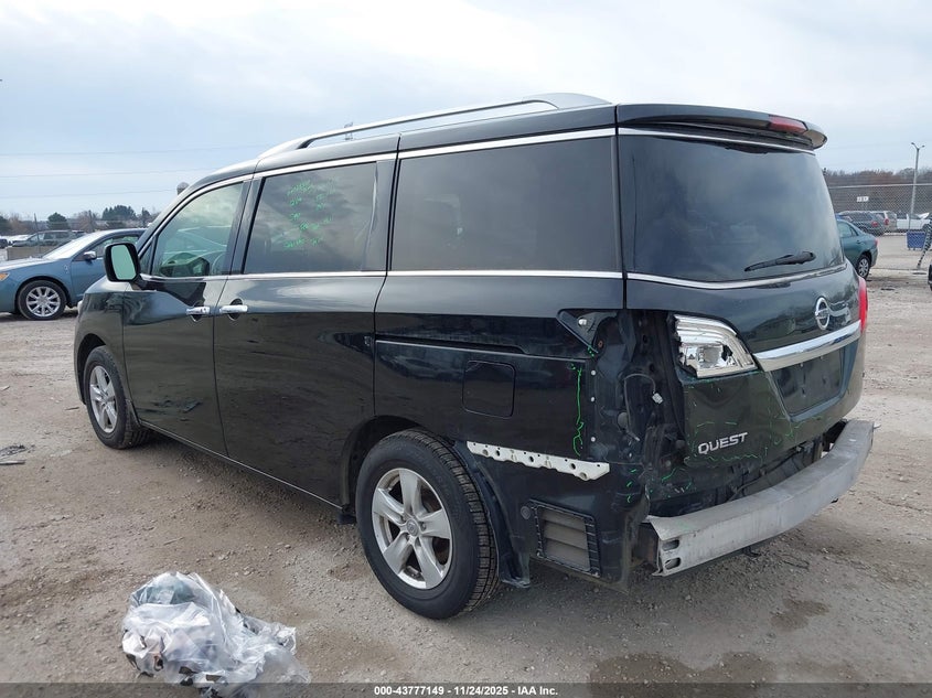 JN8AE2KP8F9132296 2015 NISSAN QUEST photo no. 3