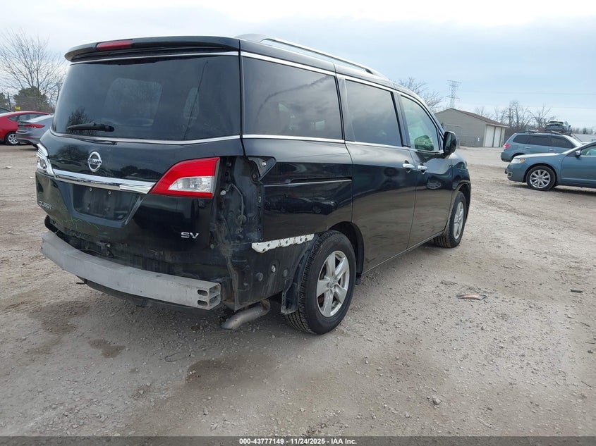 JN8AE2KP8F9132296 2015 NISSAN QUEST photo no. 4