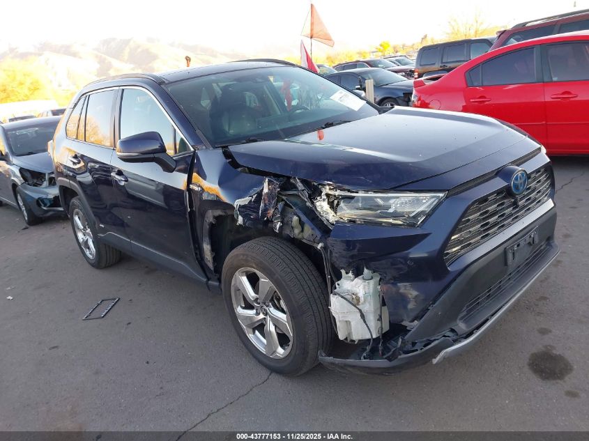 TOYOTA RAV4 HYBRID LIMITED