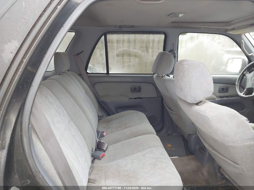 1999 Toyota 4Runner Sr5 V6 VIN: JT3HN86R1X0251701 Lot: 43777156