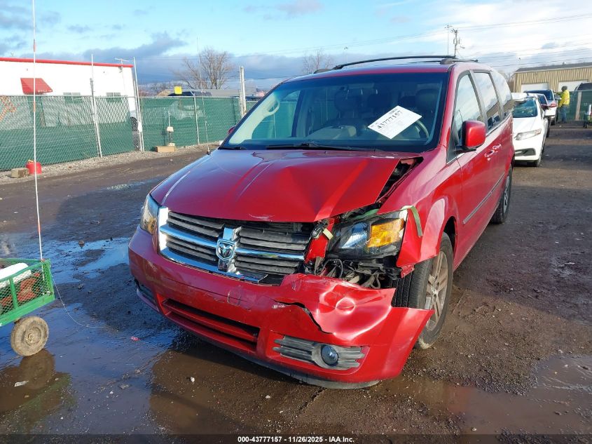 2009 Dodge Grand Caravan Sxt VIN: 2D8HN54X29R511710 Lot: 43777157