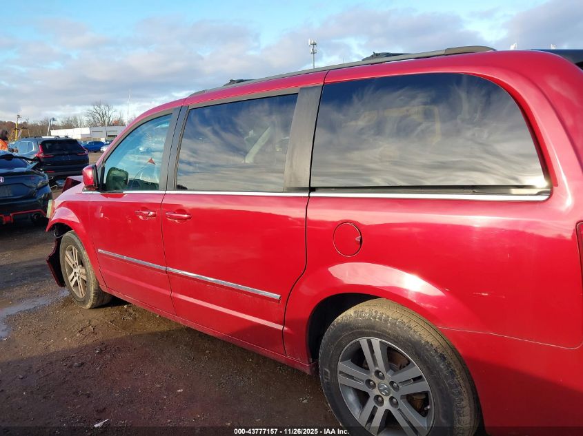 2009 Dodge Grand Caravan Sxt VIN: 2D8HN54X29R511710 Lot: 43777157