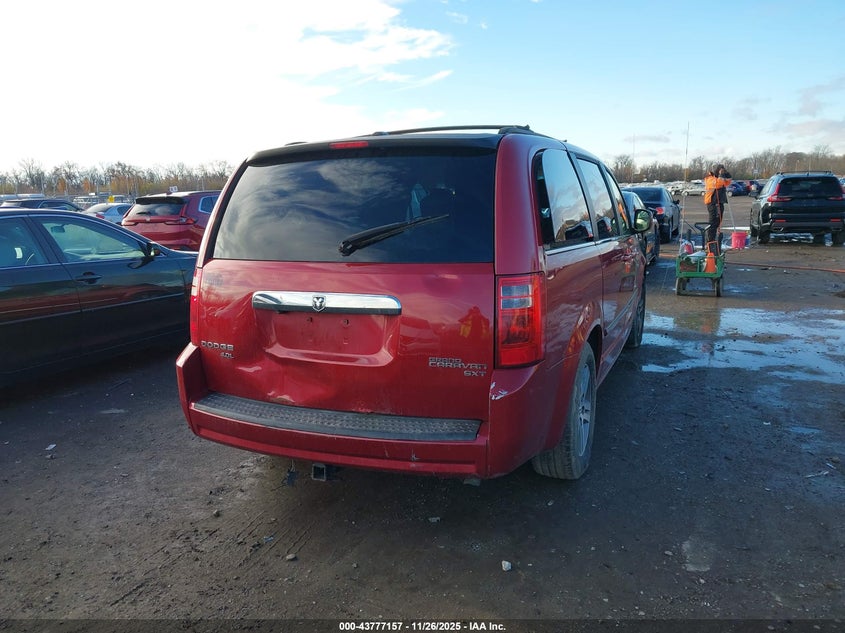 2009 Dodge Grand Caravan Sxt VIN: 2D8HN54X29R511710 Lot: 43777157
