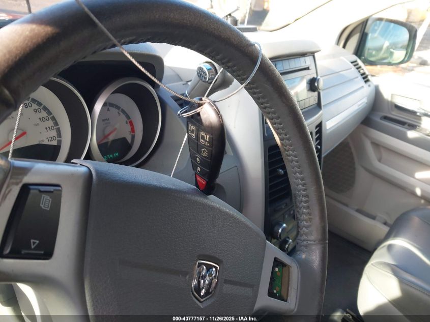 2009 Dodge Grand Caravan Sxt VIN: 2D8HN54X29R511710 Lot: 43777157