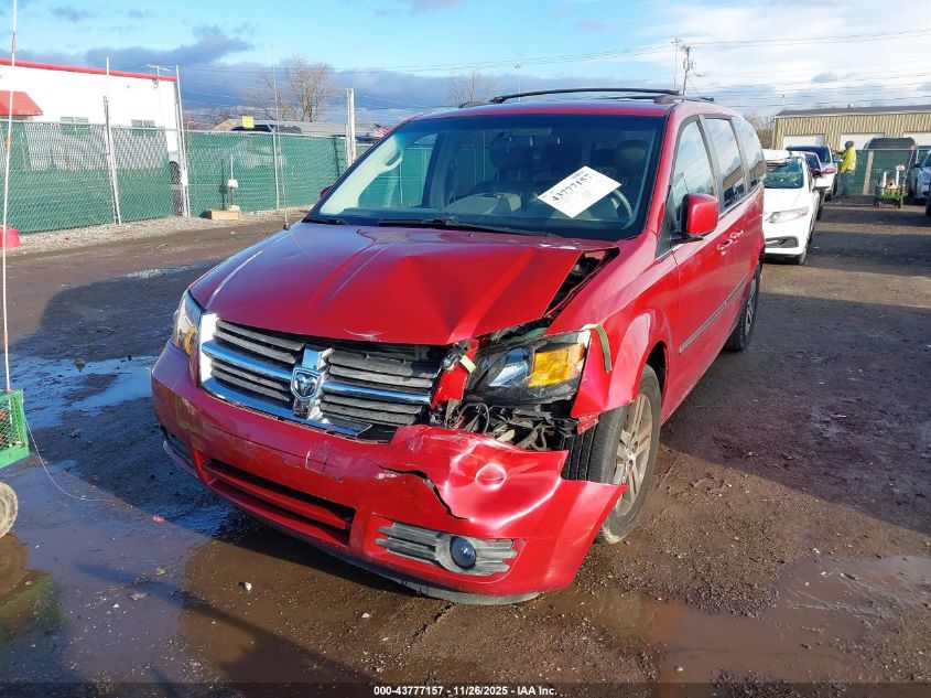 2009 Dodge Grand Caravan Sxt VIN: 2D8HN54X29R511710 Lot: 43777157