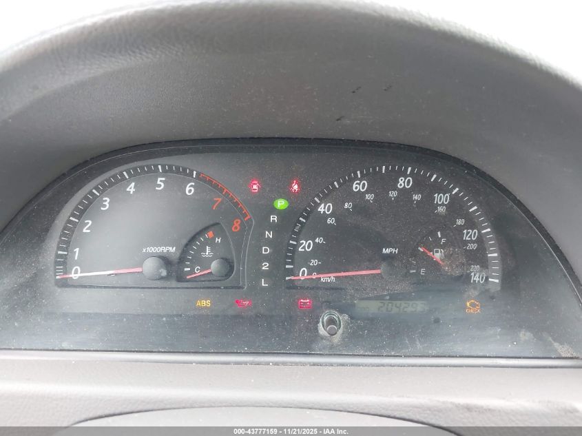 2003 Toyota Camry Le VIN: 4T1BE32K73U742821 Lot: 43777159