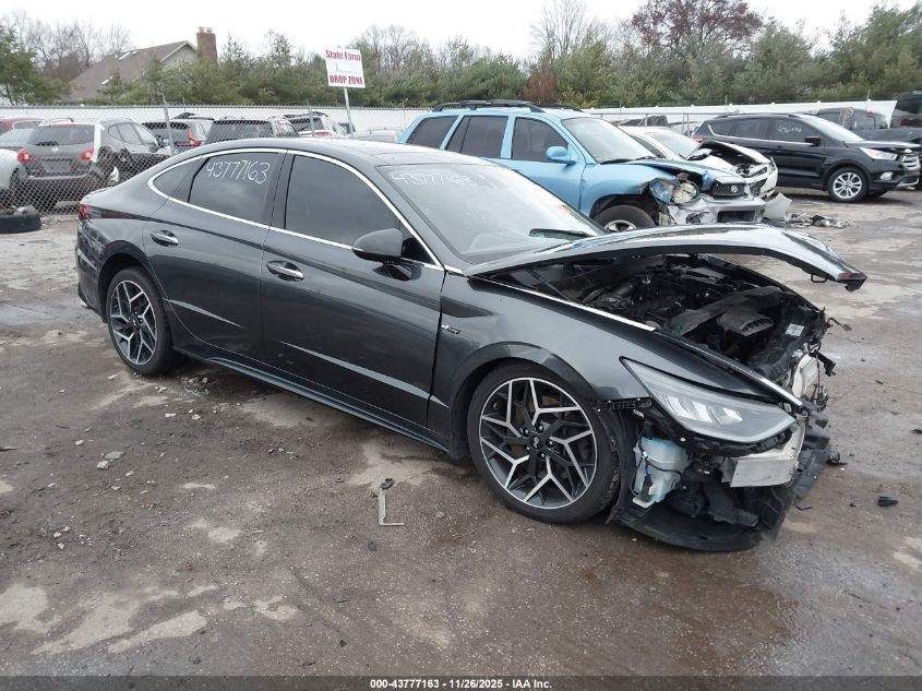 HYUNDAI SONATA N LINE