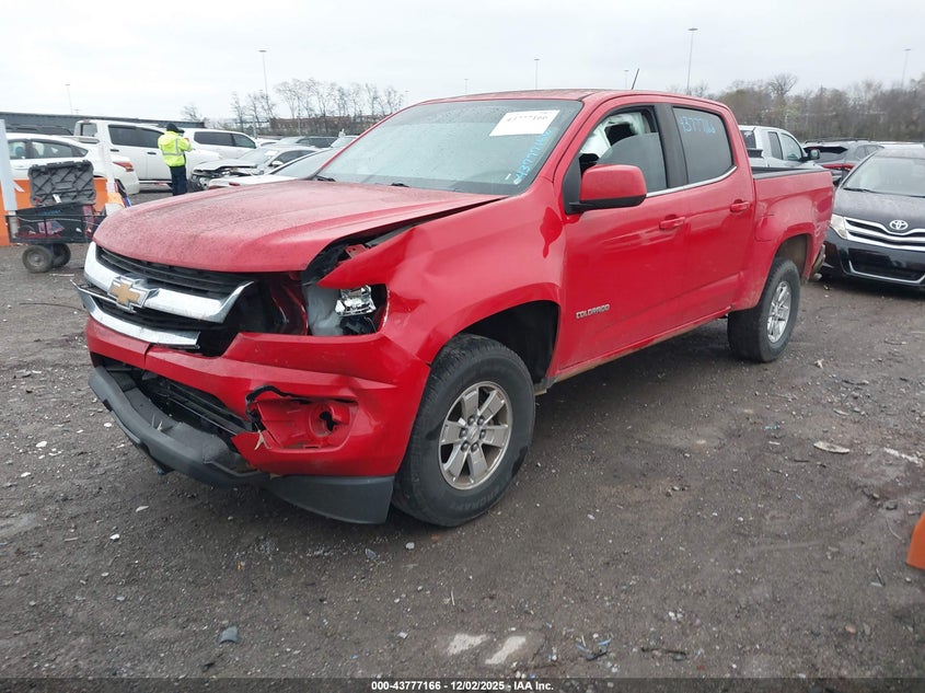 1GCGSBEA4L1113745 2020 CHEVROLET COLORADO photo no. 2
