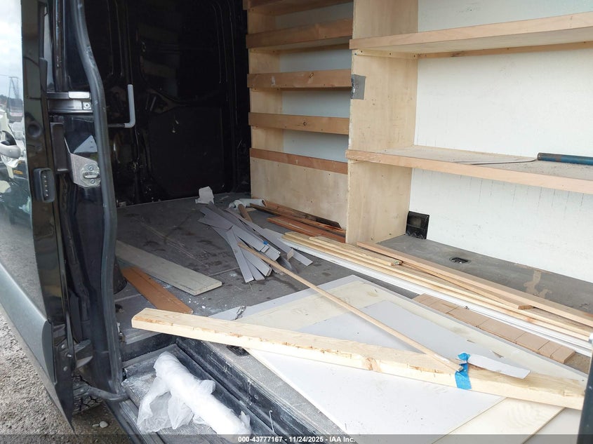 2019 Mercedes-Benz Sprinter 2500 High Roof I4/Standard Roof I4 VIN: WD4PF0ED1KT016045 Lot: 43777167