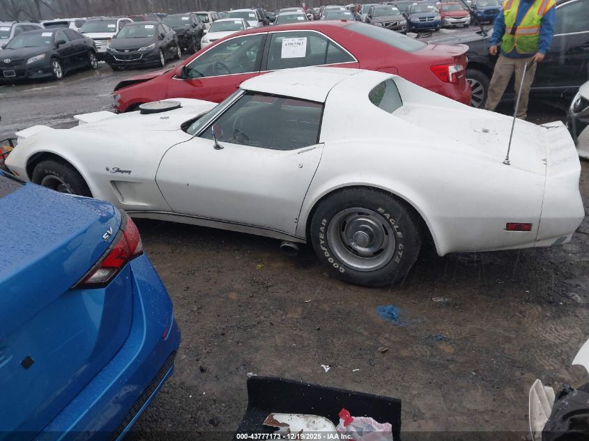 1975 Chevrolet Corvette VIN: 1Z37J4S422825 Lot: 43777173