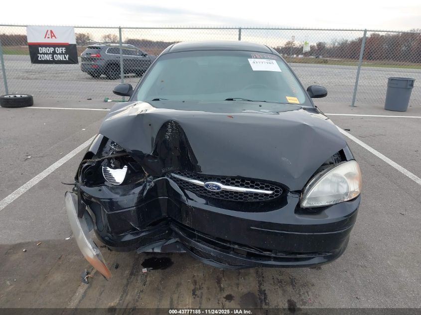 2000 Ford Taurus Sel VIN: 1FAFP56S7YG204864 Lot: 43777185