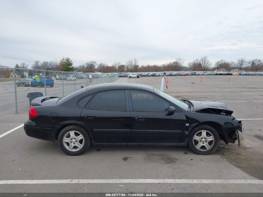 2000 Ford Taurus Sel VIN: 1FAFP56S7YG204864 Lot: 43777185