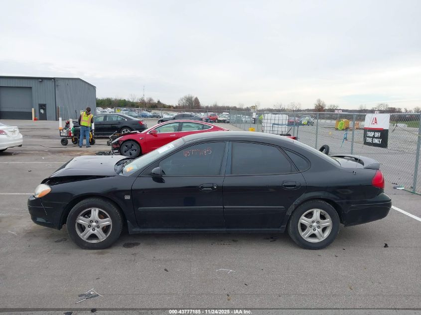 2000 Ford Taurus Sel VIN: 1FAFP56S7YG204864 Lot: 43777185