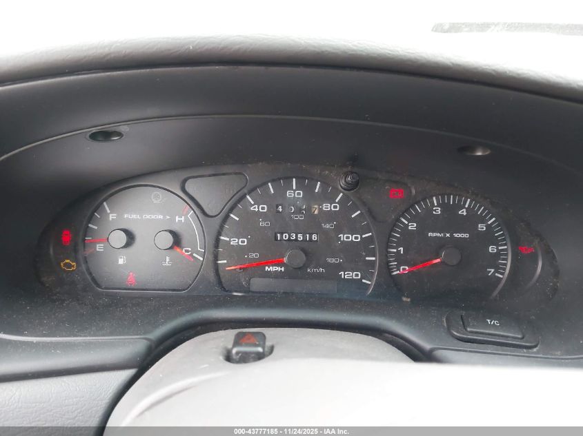 2000 Ford Taurus Sel VIN: 1FAFP56S7YG204864 Lot: 43777185