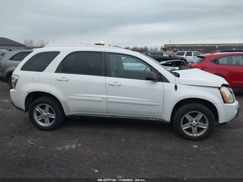 2005 Chevrolet Equinox Lt VIN: 2CNDL73F656065236 Lot: 43777186