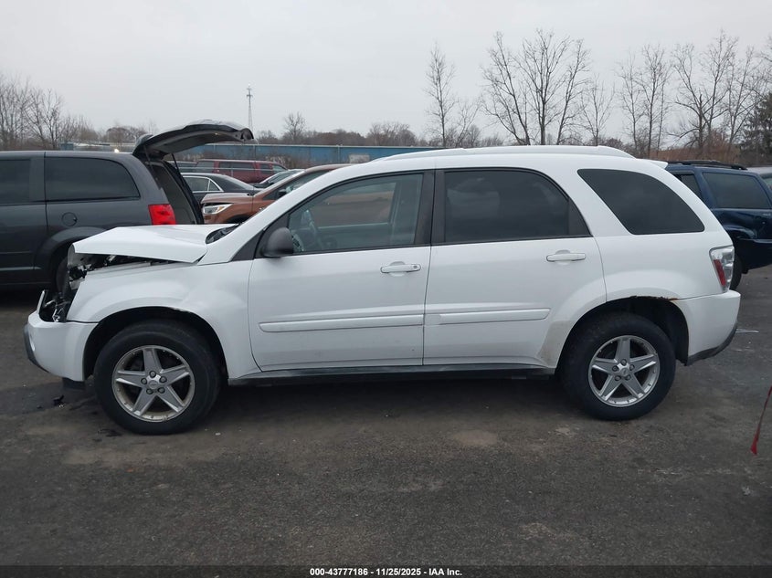 2005 Chevrolet Equinox Lt VIN: 2CNDL73F656065236 Lot: 43777186