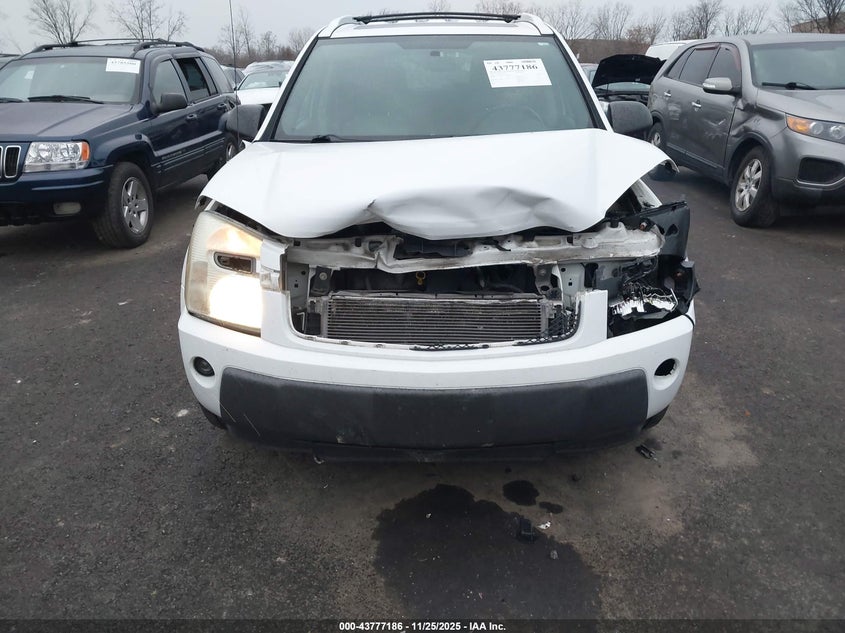 2005 Chevrolet Equinox Lt VIN: 2CNDL73F656065236 Lot: 43777186