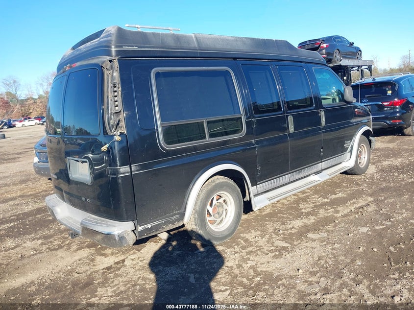 1GBFG15R0V1009905 1997 CHEVROLET VAN photo no. 4