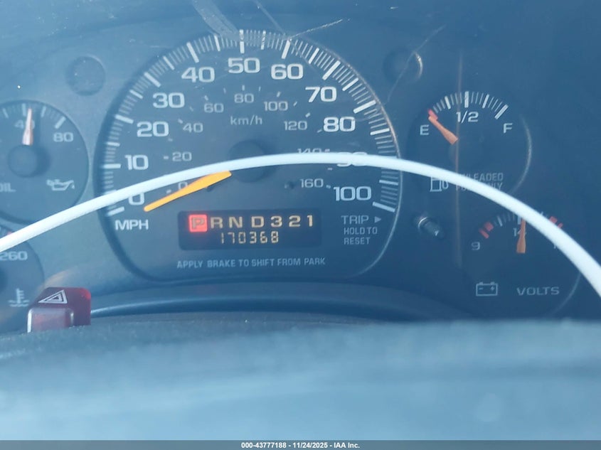 1GBFG15R0V1009905 1997 CHEVROLET VAN photo no. 7