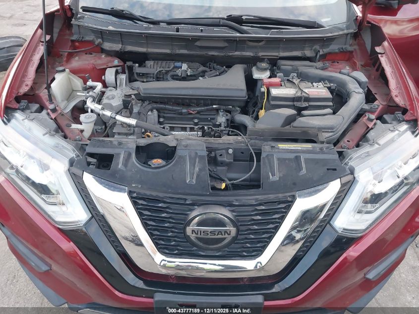 2019 Nissan Rogue Sl VIN: 5N1AT2MV0KC791284 Lot: 43777189