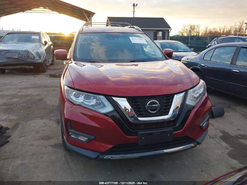 2019 Nissan Rogue Sl VIN: 5N1AT2MV0KC791284 Lot: 43777189