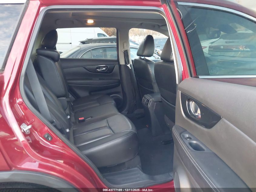 2019 Nissan Rogue Sl VIN: 5N1AT2MV0KC791284 Lot: 43777189