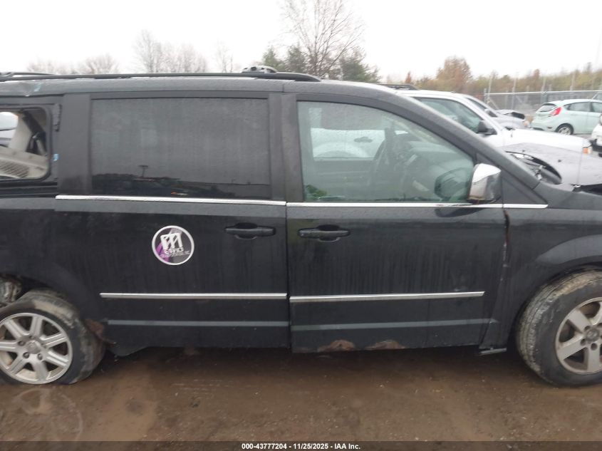 2010 Chrysler Town & Country Touring Plus VIN: 2A4RR8D12AR495186 Lot: 43777204