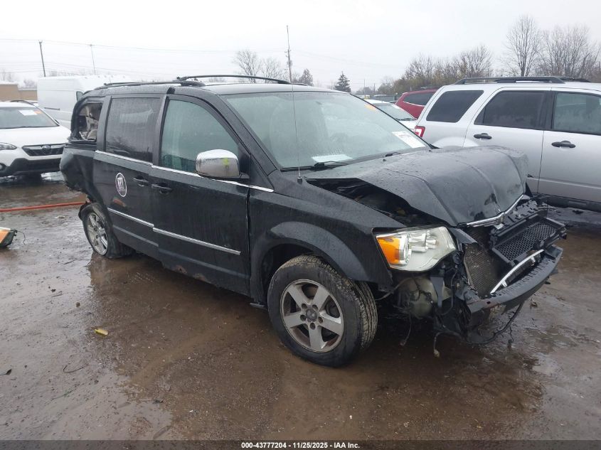 CHRYSLER TOWN & COUNTRY TOURING PLUS