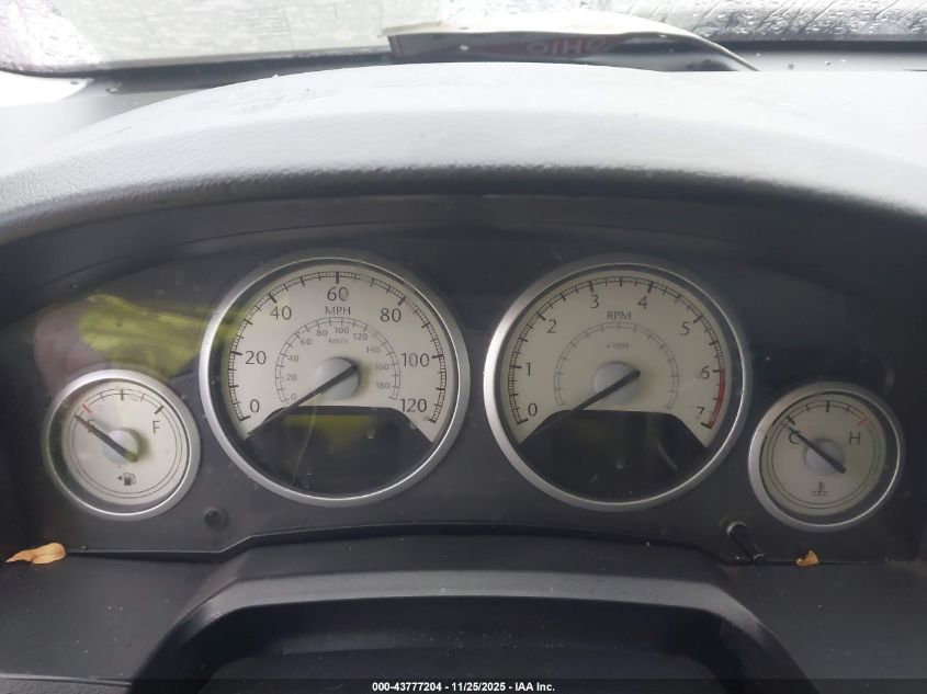 2010 Chrysler Town & Country Touring Plus VIN: 2A4RR8D12AR495186 Lot: 43777204