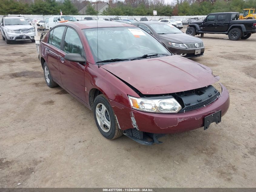 2003 Saturn Ion 1