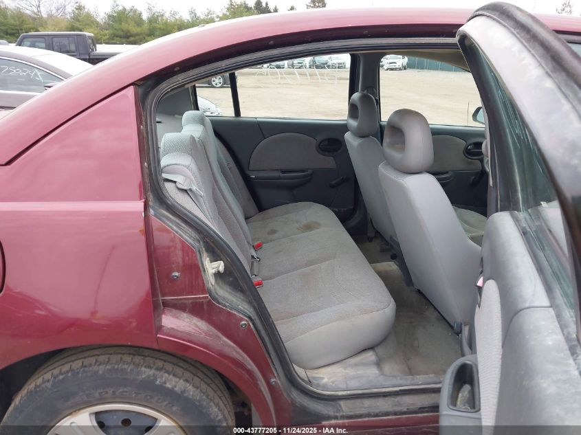 2003 Saturn Ion 1 VIN: 1G8AG52F03Z169878 Lot: 43777205