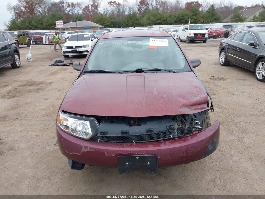 2003 Saturn Ion 1 VIN: 1G8AG52F03Z169878 Lot: 43777205