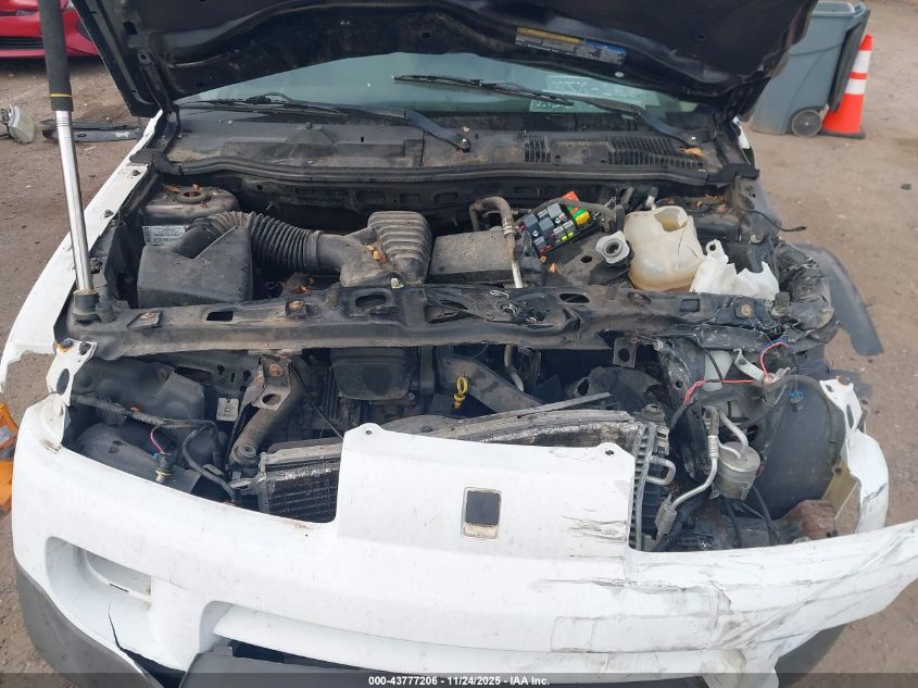 2005 Saturn Vue 4 Cyl VIN: 5GZCZ23D75S800138 Lot: 43777206