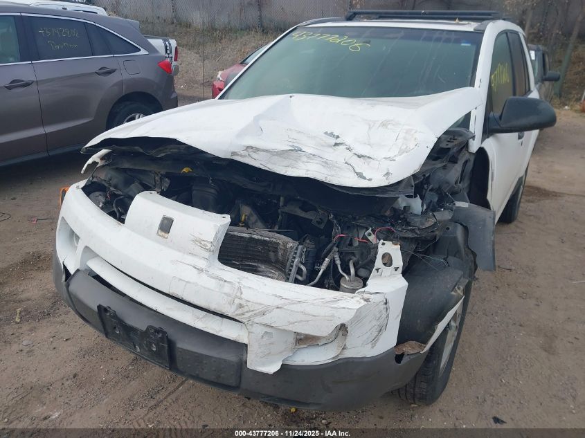 2005 Saturn Vue 4 Cyl VIN: 5GZCZ23D75S800138 Lot: 43777206